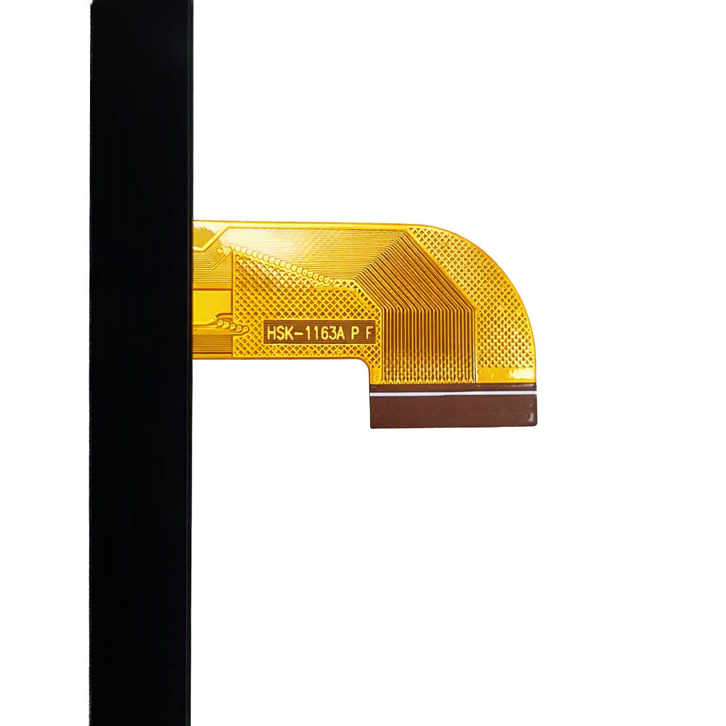 Touch flex ribbon cable code close up HSK-1163A