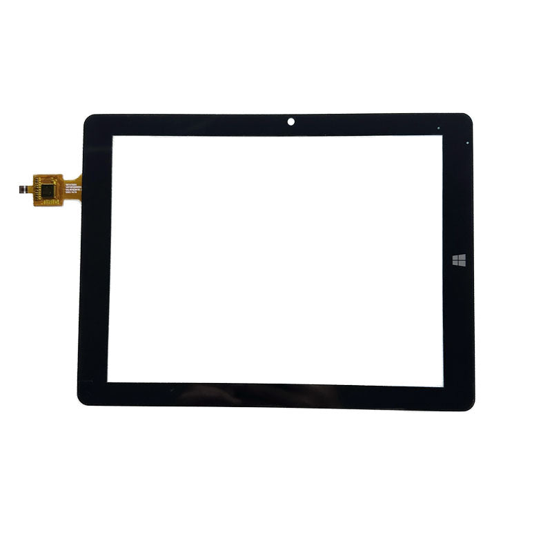 Front view of 8.9" touch screen digitizer for HSPCBPGD0900963V0