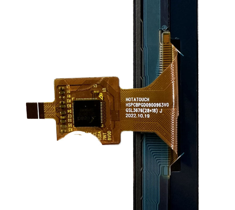 HSPCBPGD0900963V0 cable markings and ribbon connector detail
