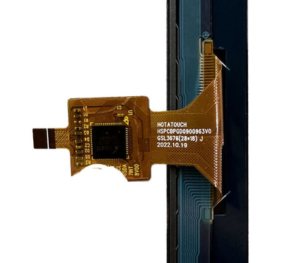 HSPCBPGD0900963V0 cable markings and ribbon connector detail