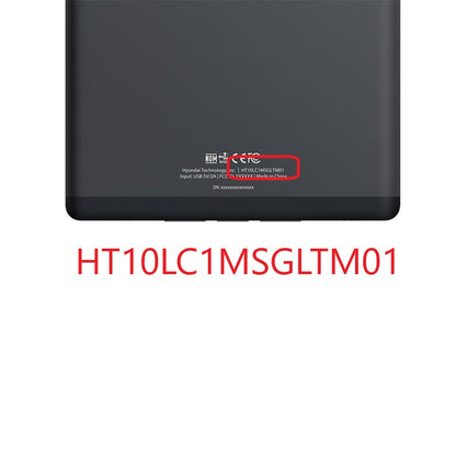 For Hyundai HyTab Pro 10LC1 HT10LC1MSGLTM01 10.1" Touch Screen Glass