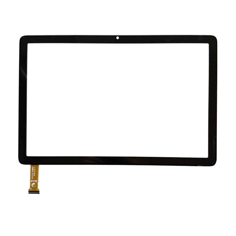 Front view of 10.1" touch screen digitizer for HZYCTP-102869A