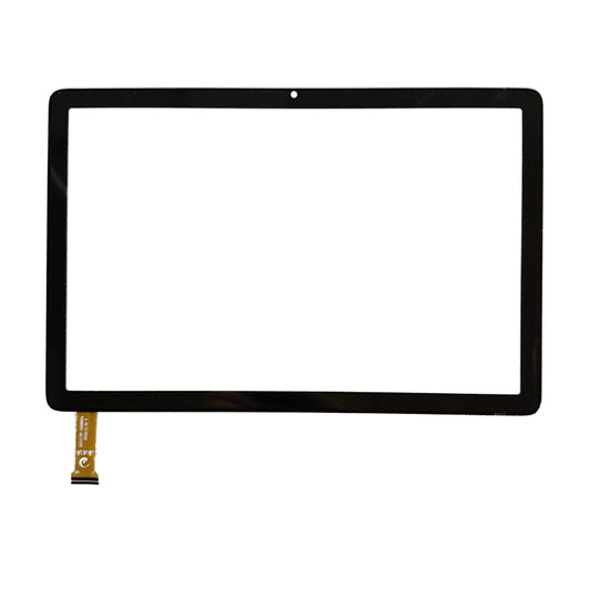Front view of 10.1" touch screen digitizer for HZYCTP-102869A