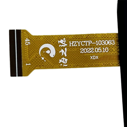HZYCTP-103063 touch panel flex cable and ribbon connector detail