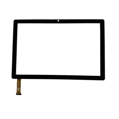 Front view of 10.1" touch screen digitizer for HZYCTP-103386