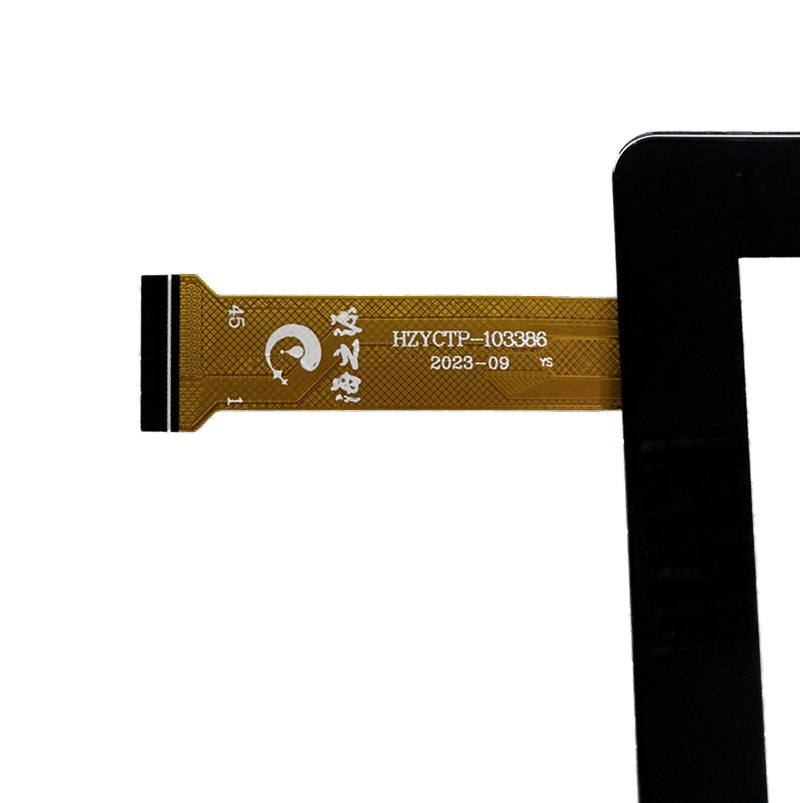 HZYCTP-103386 cable markings and ribbon connector detail