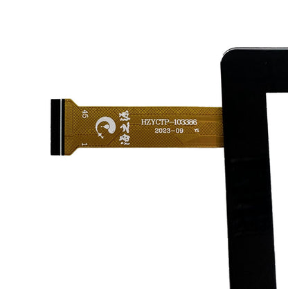 HZYCTP-103386 cable markings and ribbon connector detail
