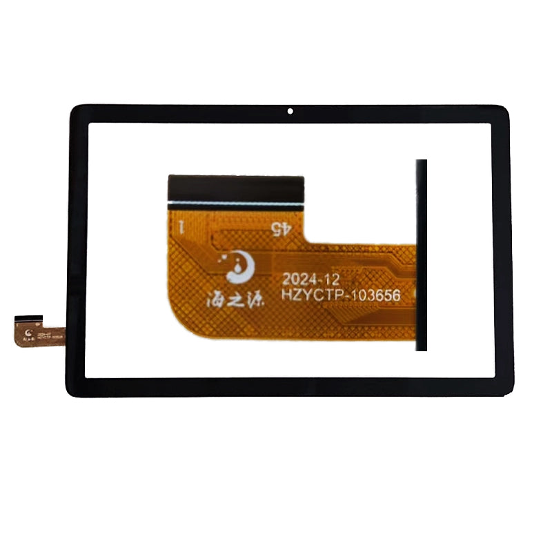 HZYCTP-103656 10.1 Inch Tablet Touch Screen Digitizer Glass Panel