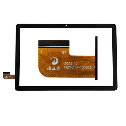 HZYCTP-103656 10.1 Inch Tablet Touch Screen Digitizer Glass Panel