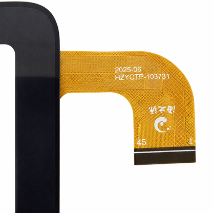 HZYCTP-103731 flex ribbon cable number and connector close up detail