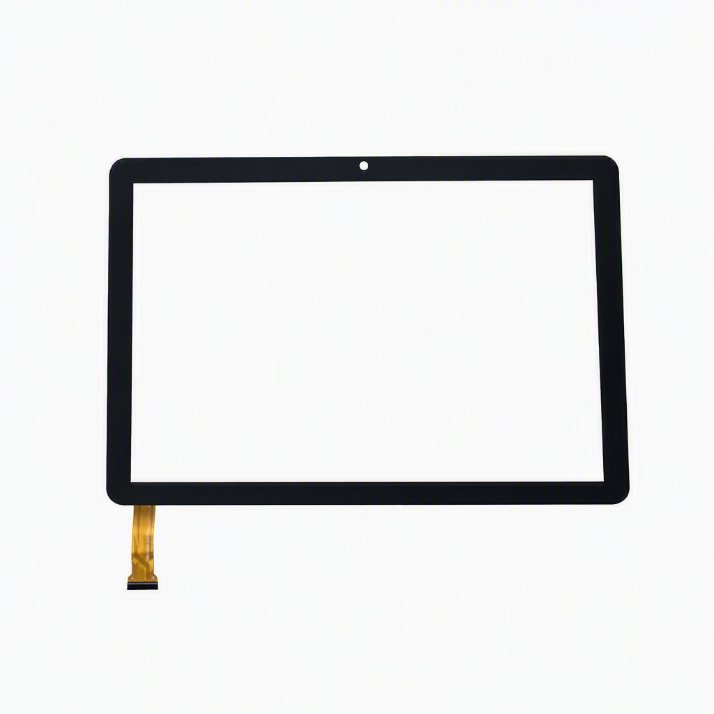 KVN-GG101-0179 touch screen digitizer panel glass front view