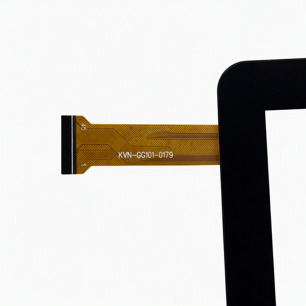 Flex cable FPC connector detail for KVN-GG101-0179 touch screen digitizer replacement