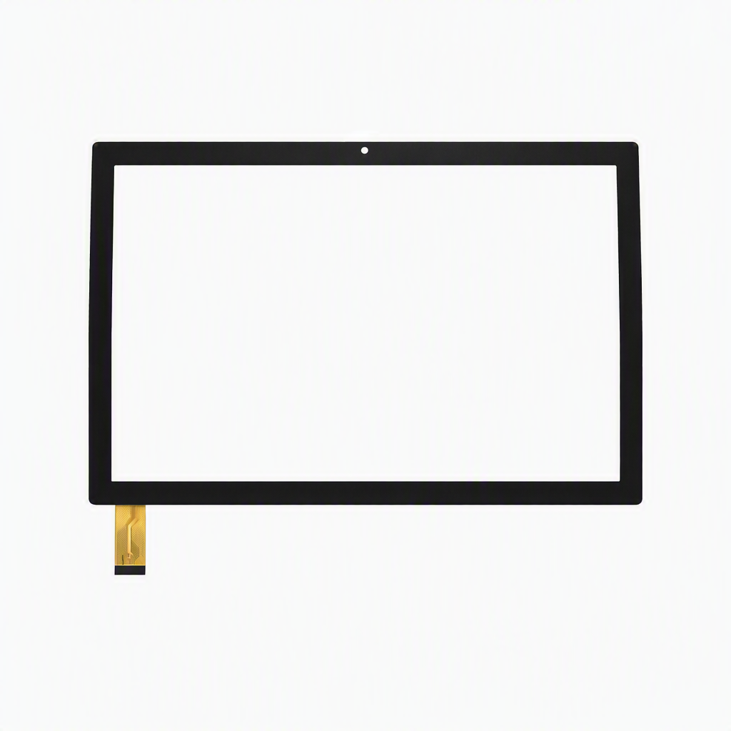 KVN-PG101-0177-V2 touch screen digitizer panel glass front view