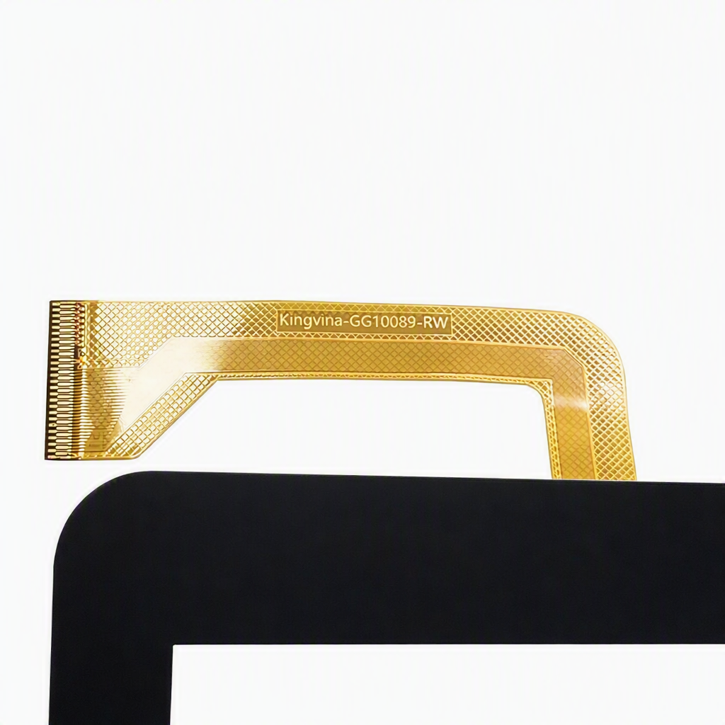 Flex cable FPC connector detail for KingVina-GG10089-RW touch screen digitizer replacement