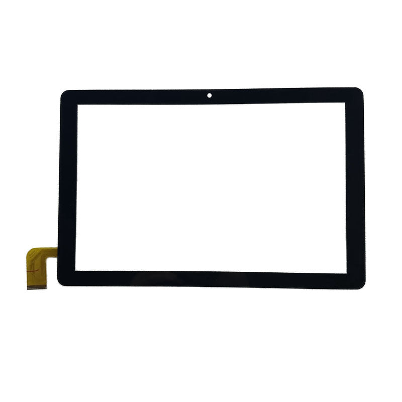Front view of 10.1 inch replacement touch screen digitizer glass for Kingvina PG10101-B tablet