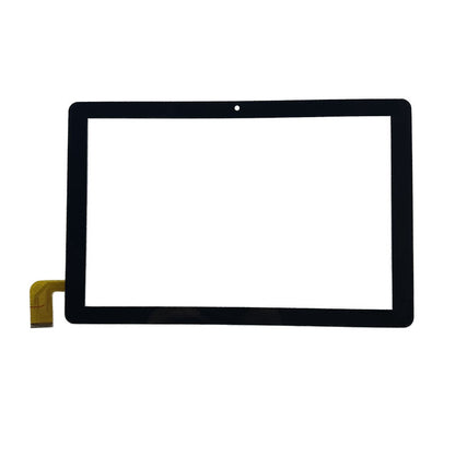 Front view of 10.1 inch replacement touch screen digitizer glass for Kingvina PG10101-B tablet