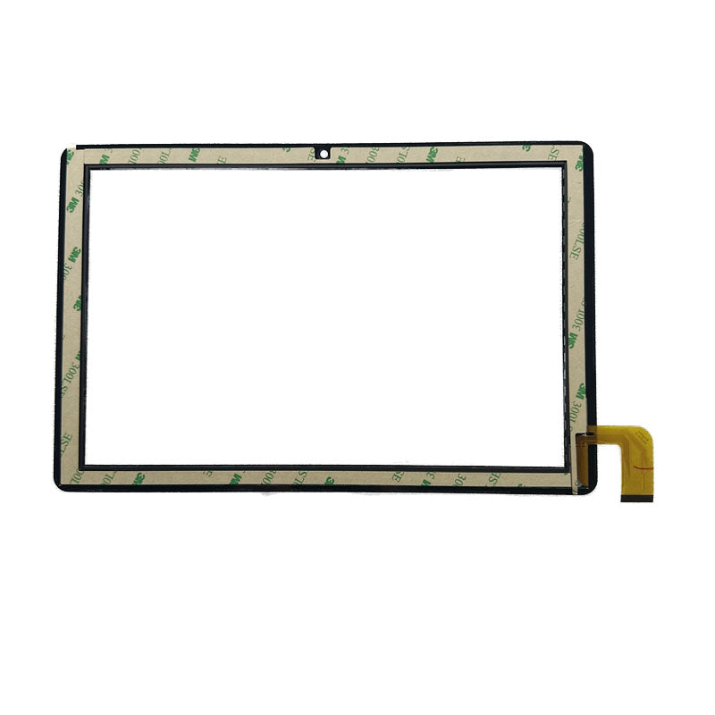 Rear side of the 10.1 inch touch screen digitizer for Kingvina PG10101-B showing ribbon cable layout