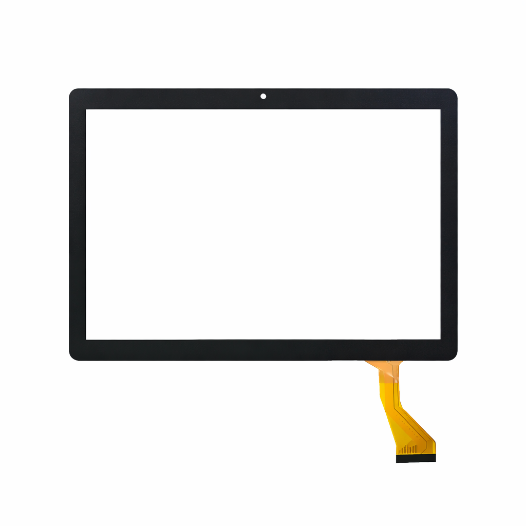 Front view of 10.1" touch screen digitizer for MCX-1278