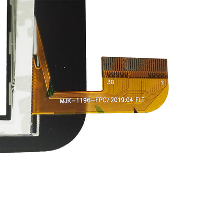 MJK-1196-FPC 8" Touch Screen Digitizer Glass Panel Repair Part