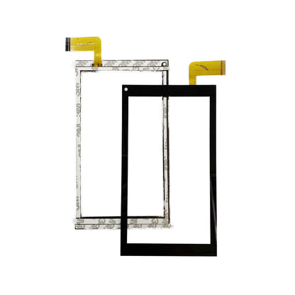 Front view of 7 inch replacement touch screen digitizer glass for MJK-GG070-1883 FPC tablet