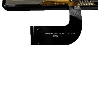 MJK-GG101-2389 FPC touch panel flex cable ribbon connector detail