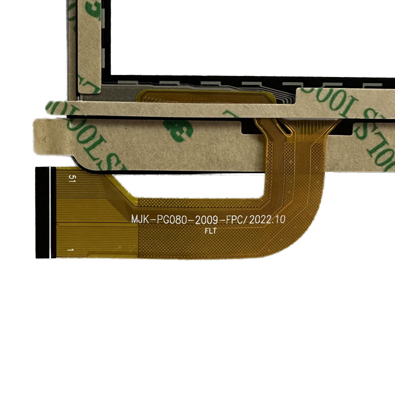 8" Touch Screen Digitizer for MJK-PG080-2009-FPC