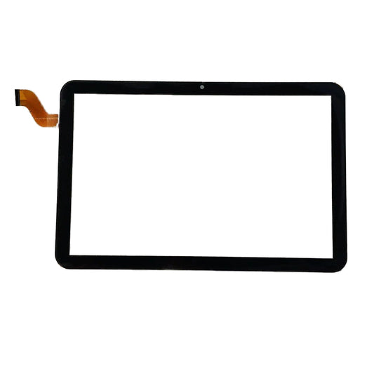 Front view of 10.1" touch screen digitizer for MJK-PG101-1803-FPC