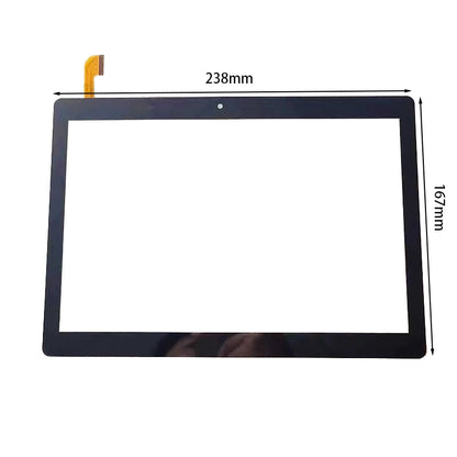 10.1" Touch Screen Digitizer for QDDQ TB02 tablet