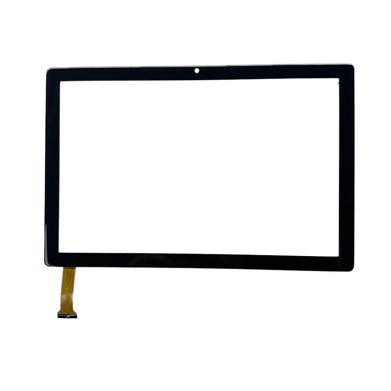 Front view of 10.1 inch replacement touch screen digitizer glass for MS1519-FPC V2.0 tablet