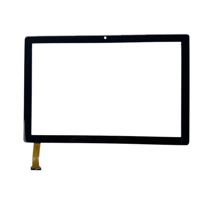 Front view of 10.1 inch replacement touch screen digitizer glass for MS1519-FPC V2.0 tablet