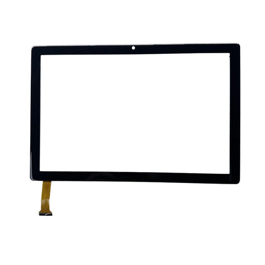 Front view of 10.1 inch replacement touch screen digitizer glass for MS1519-FPC V2.0 tablet