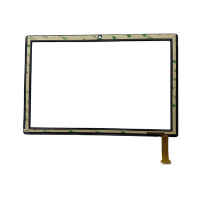 Rear side of the 10.1 inch touch screen digitizer for MS1519-FPC V2.0 showing ribbon cable layout
