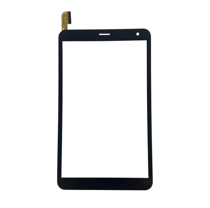 Front view of 8" touch screen digitizer for MS2007-FPC