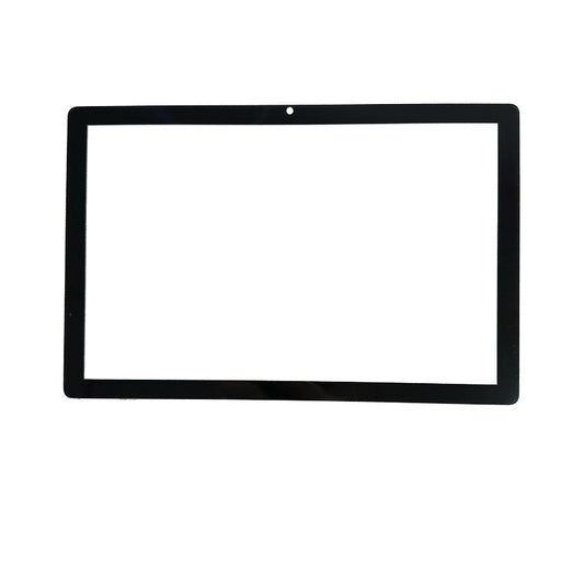 Front view of 10.1" tablet touch screen digitizer for iGET SMART L40