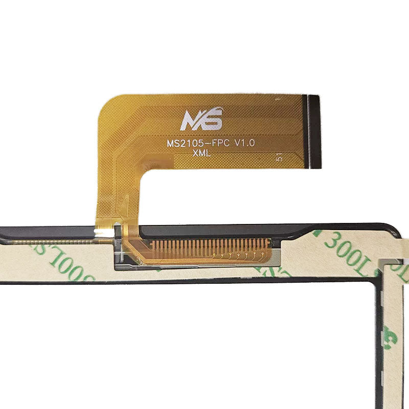MS2105-FPC V1.0 touch screen cable and ribbon connector detail