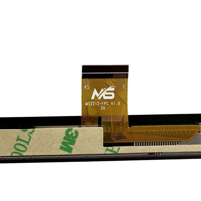 MS2212-FPC V1.0 cable markings and ribbon connector detail