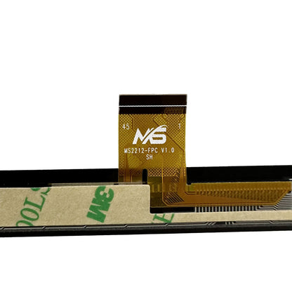 MS2212-FPC V1.0 cable markings and ribbon connector detail