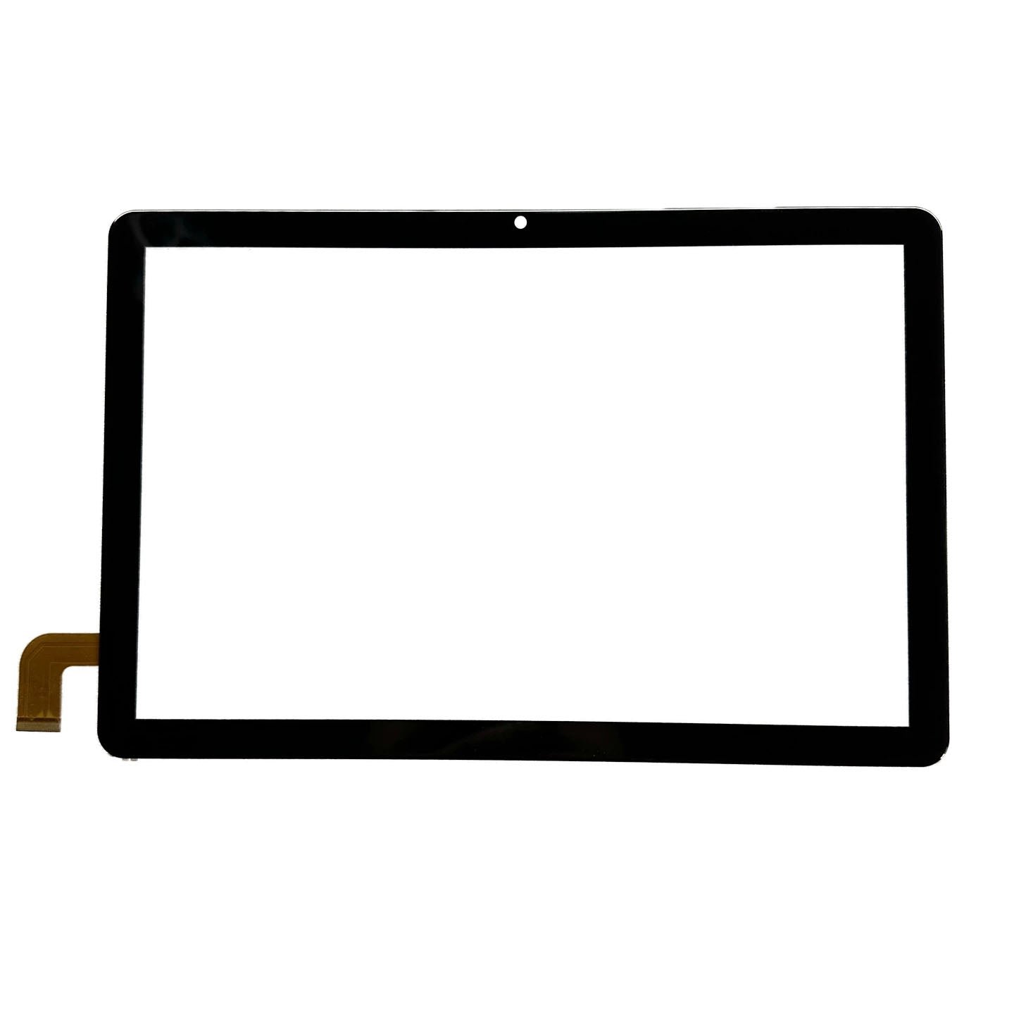 10.1 Inch Touch Screen Digitizer Glass Replacement with Flex Cable Code MS2518-FPC V1.0