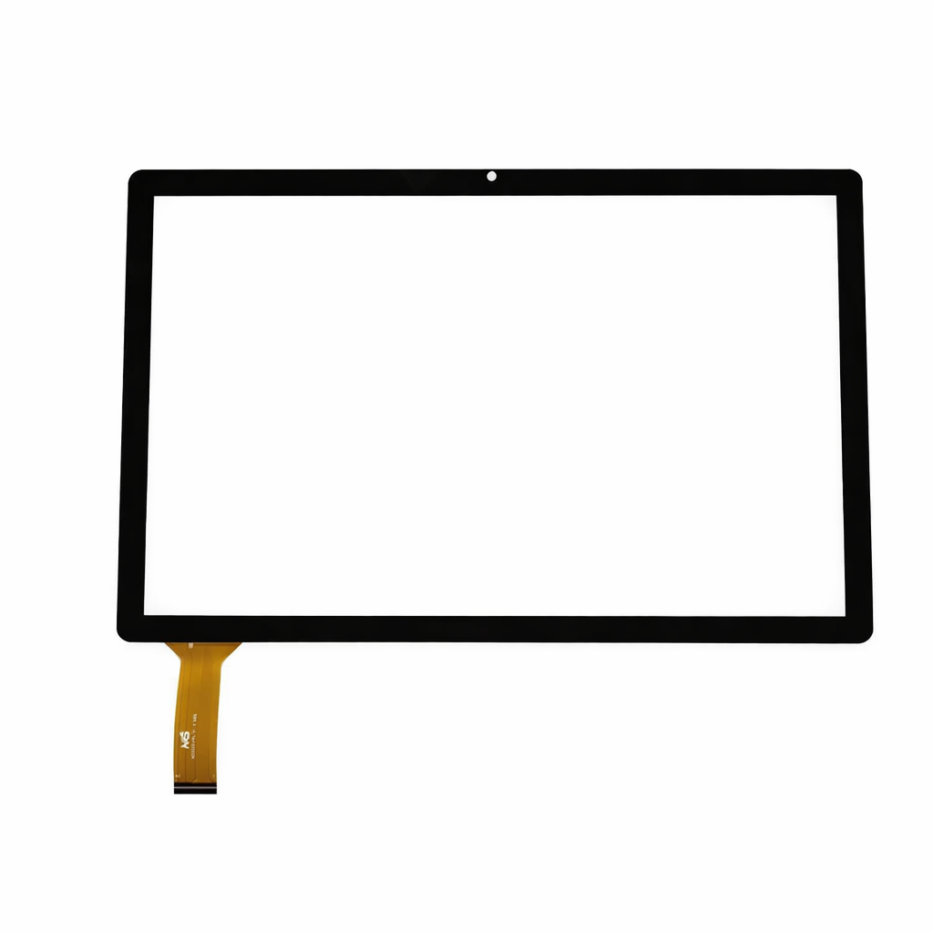 Front view of 10.1" touch screen digitizer for MS2950-FPC V1.0