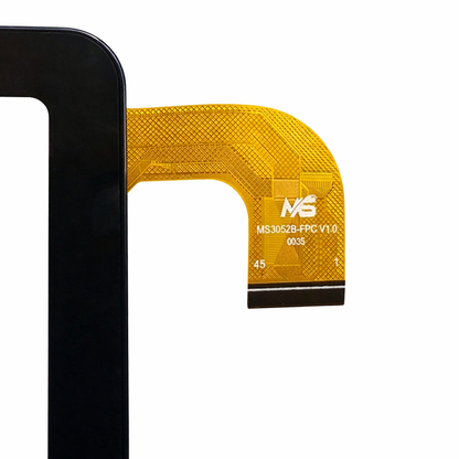 MS3052B-FPC V1.0 flex ribbon cable number and connector close up detail