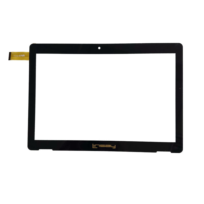 Front view of 10.1" touch screen digitizer for MT10080U-101-863-45P-V01