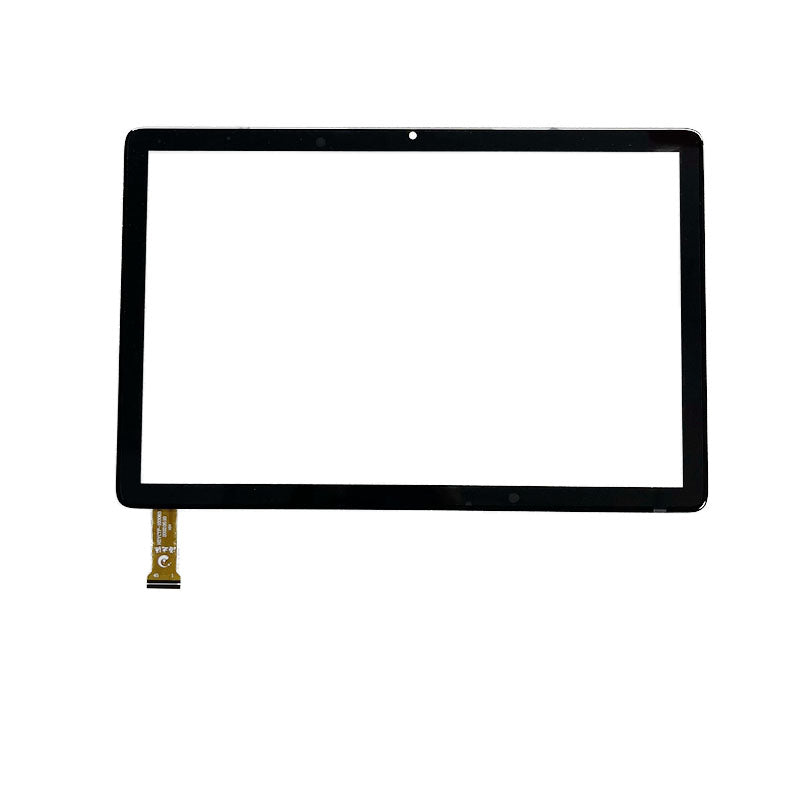 Front view of 10.1" touch screen digitizer for OLM-101C4843-Ver.1