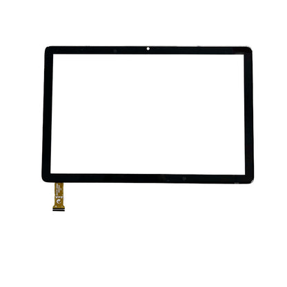 Front view of 10.1" touch screen digitizer for OLM-101C4843-Ver.1