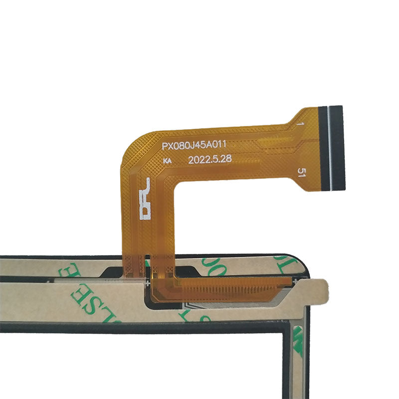 PX080J45A011 8" Touch Screen Digitizer Glass Panel Repair Part