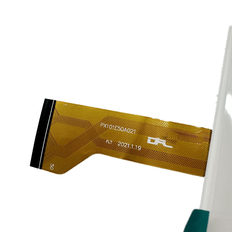 PX101E50A021 cable markings and ribbon connector detail