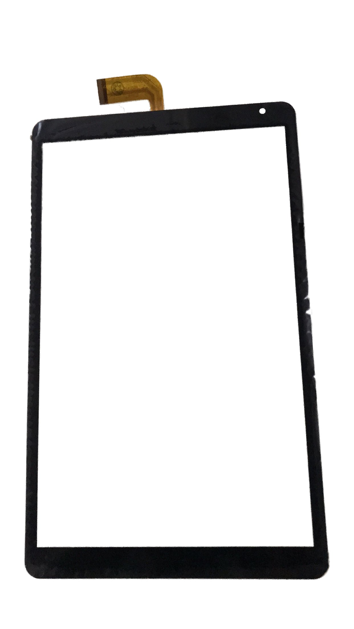Front view of 10.1" touch screen digitizer for PX101J03A011