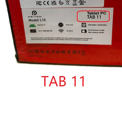 For Pritom Tronpad Tab11 Tablet 10.1 Inch Touch Screen Panel Digitizer