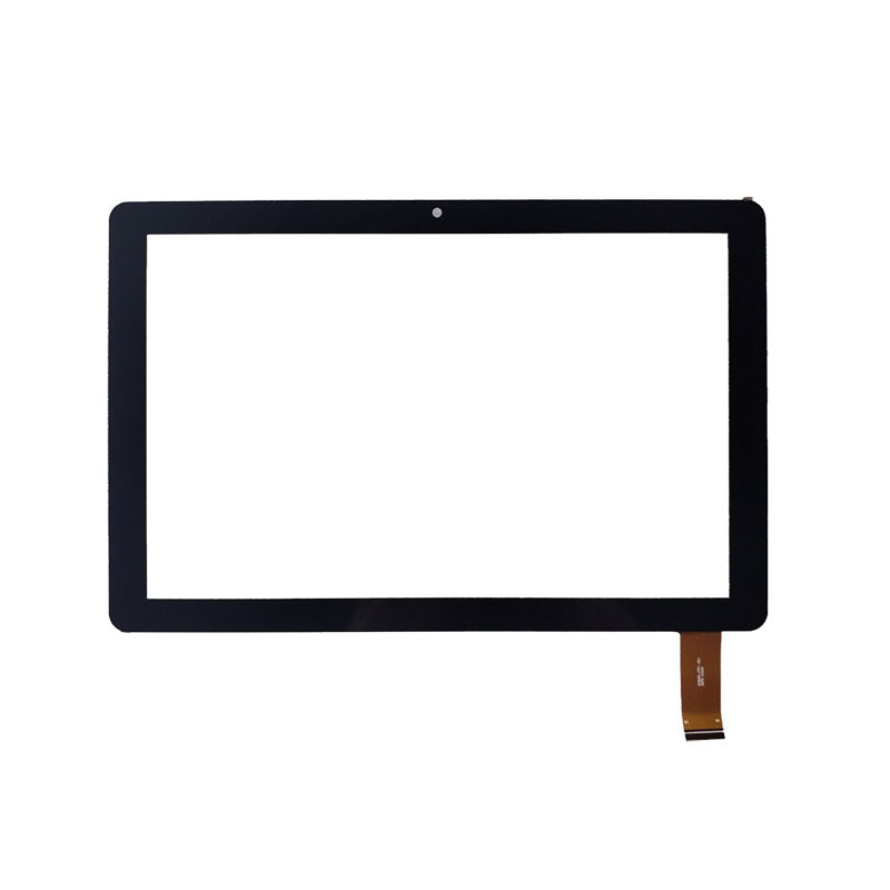 Front view of 10.1" touch screen digitizer for Q089D-FPC-001