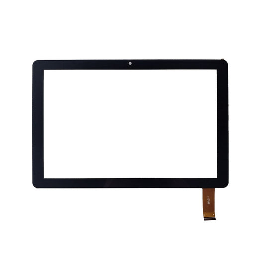 Front view of 10.1" touch screen digitizer for Q089D-FPC-001