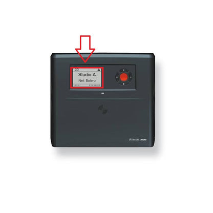 For Riedel Bolero 3.1 Wireless Intercom 2.7" E-Ink Display Replacement